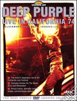 Deep Purple - Live At The California Jam 1974 film in dvd