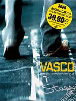 Vasco Rossi. Buoni o cattivi. Live Anthology 04.05 film in dvd