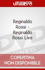 Reginaldo Rossi - Reginaldo Rossi Live dvd