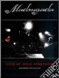 Madrugada. Live at Oslo Spektrum dvd