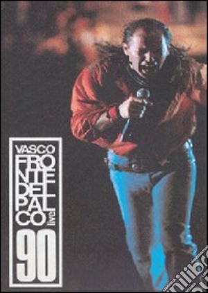 Vasco Rossi - Fronte Del Palco - Live 90 film in dvd