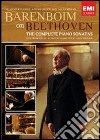 Ludwig van Beethoven. Barenboim on Beethoven. The Complete Piano Sonatas dvd