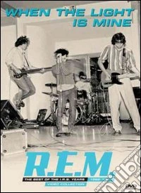 R.E.M. - When The Light Is Mine dvd