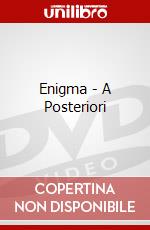 Enigma - A Posteriori dvd