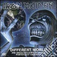 Iron Maiden. Different World dvd