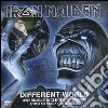 Iron Maiden. Different World dvd