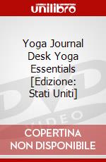 Yoga Journal Desk Yoga Essentials [Edizione: Stati Uniti] dvd