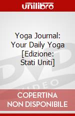 Yoga Journal: Your Daily Yoga [Edizione: Stati Uniti] dvd