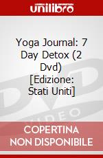 Yoga Journal: 7 Day Detox (2 Dvd) [Edizione: Stati Uniti] dvd