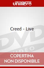 Creed - Live dvd