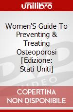 Women'S Guide To Preventing & Treating Osteoporosi [Edizione: Stati Uniti] dvd
