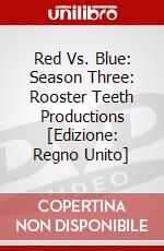 Red Vs. Blue: Season Three: Rooster Teeth Productions [Edizione: Regno Unito] dvd