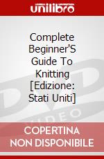 Complete Beginner'S Guide To Knitting [Edizione: Stati Uniti] dvd
