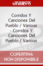 Corridos Y Canciones Del Pueblo / Various - Corridos Y Canciones Del Pueblo / Various dvd