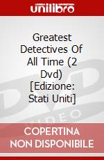 Greatest Detectives Of All Time (2 Dvd) [Edizione: Stati Uniti] dvd