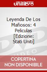 Leyenda De Los Mafiosos: 4 Peliculas [Edizione: Stati Uniti] dvd