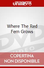 Where The Red Fern Grows dvd