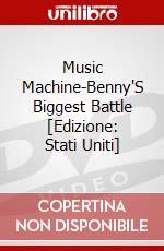 Music Machine-Benny'S Biggest Battle [Edizione: Stati Uniti] dvd