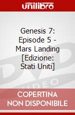 Genesis 7: Episode 5 - Mars Landing [Edizione: Stati Uniti] dvd