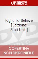 Right To Believe [Edizione: Stati Uniti] dvd