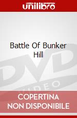 Battle Of Bunker Hill dvd