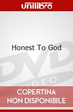 Honest To God dvd