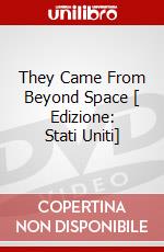 They Came From Beyond Space [ Edizione: Stati Uniti] dvd