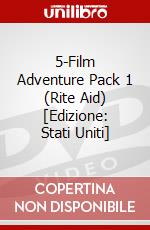 5-Film Adventure Pack 1 (Rite Aid) [Edizione: Stati Uniti] dvd