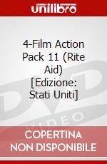 4-Film Action Pack 11 (Rite Aid) [Edizione: Stati Uniti] dvd