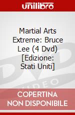 Martial Arts Extreme: Bruce Lee (4 Dvd) [Edizione: Stati Uniti] dvd