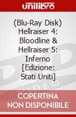 (Blu-Ray Disk) Hellraiser 4: Bloodline & Hellraiser 5: Inferno [Edizione: Stati Uniti] brd