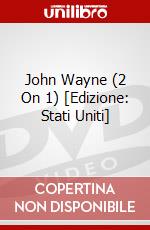 John Wayne (2 On 1) [Edizione: Stati Uniti] dvd