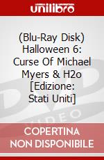 (Blu-Ray Disk) Halloween 6: Curse Of Michael Myers & H2o [Edizione: Stati Uniti] brd