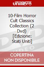 10-Film Horror Cult Classics Collection (2 Dvd) [Edizione: Stati Uniti] dvd