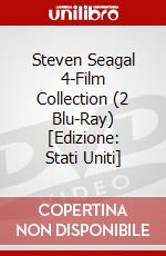 Steven Seagal 4-Film Collection (2 Blu-Ray) [Edizione: Stati Uniti] dvd