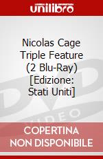 Nicolas Cage Triple Feature (2 Blu-Ray) [Edizione: Stati Uniti] dvd