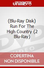 (Blu-Ray Disk) Run For The High Country (2 Blu-Ray) brd
