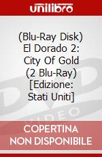 (Blu-Ray Disk) El Dorado 2: City Of Gold (2 Blu-Ray) [Edizione: Stati Uniti] brd