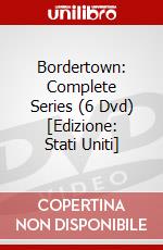 Bordertown: Complete Series (6 Dvd) [Edizione: Stati Uniti] dvd