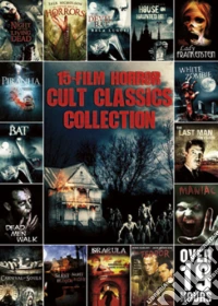 15-Film Horror Cult Classics Collection [Edizione: Stati Uniti] dvd
