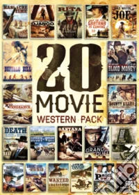 20-Film Western Pack (5 Dvd) [Edizione: Stati Uniti] dvd