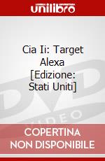 Cia Ii: Target Alexa [Edizione: Stati Uniti] dvd
