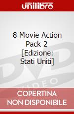 8 Movie Action Pack 2 [Edizione: Stati Uniti] dvd
