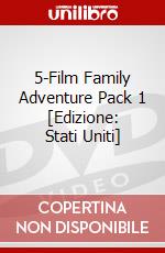 5-Film Family Adventure Pack 1 [Edizione: Stati Uniti] dvd