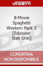 8-Movie Spaghetti Western Pack 2 [Edizione: Stati Uniti] dvd