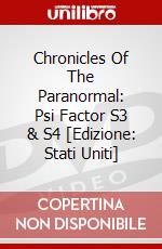 Chronicles Of The Paranormal: Psi Factor S3 & S4 [Edizione: Stati Uniti] dvd