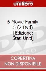 6 Movie Family 5 (2 Dvd) [Edizione: Stati Uniti] dvd