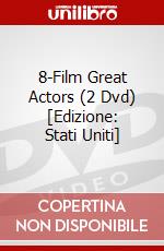 8-Film Great Actors (2 Dvd) [Edizione: Stati Uniti] dvd