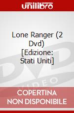 Lone Ranger (2 Dvd) [Edizione: Stati Uniti] dvd