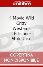4-Movie Wild Gritty Westerns [Edizione: Stati Uniti] dvd